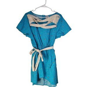 Disney Marvel Black Panther World of Wakanda Women's Top Tunic Costume XL